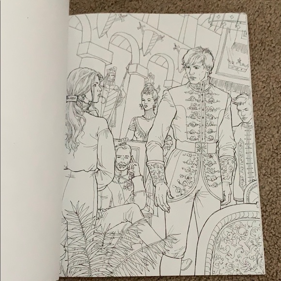 Office Red Queen Coloring Book Poshmark